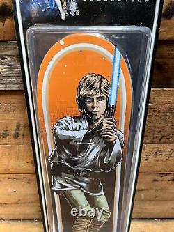 Santa Cruz Luke Skywalker LE Star Wars Skate Deck SEALED Blister with Shipper