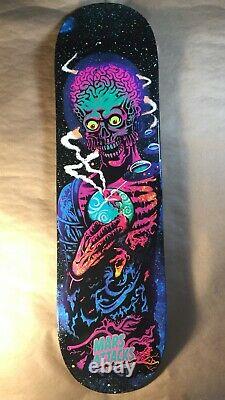 Santa Cruz Mars Attacks Atomic Galaxy Blind Bag Skateboard Deck Jeff Kendall