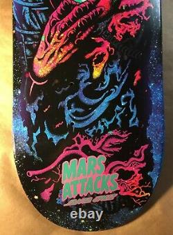 Santa Cruz Mars Attacks Atomic Galaxy Blind Bag Skateboard Deck Jeff Kendall