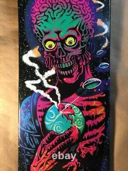 Santa Cruz Mars Attacks Atomic Galaxy Blind Bag Skateboard Deck Jeff Kendall