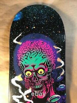 Santa Cruz Mars Attacks Atomic Galaxy Blind Bag Skateboard Deck Jeff Kendall