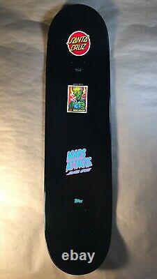 Santa Cruz Mars Attacks Atomic Galaxy Blind Bag Skateboard Deck Jeff Kendall