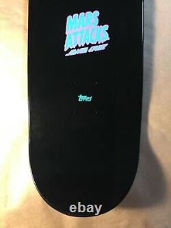 Santa Cruz Mars Attacks Atomic Galaxy Blind Bag Skateboard Deck Jeff Kendall