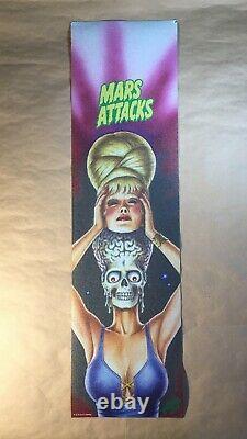 Santa Cruz Mars Attacks Mob Skateboard Grip Tape Limited Lot of 4 Rare