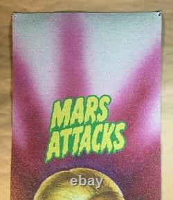 Santa Cruz Mars Attacks Mob Skateboard Grip Tape Limited Lot of 4 Rare