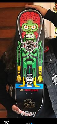 Santa Cruz Mars Attacks Skateboard 1/1