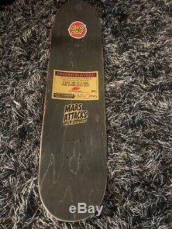 Santa Cruz Mars Attacks Skateboard 1/1