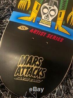 Santa Cruz Mars Attacks Skateboard 1/1