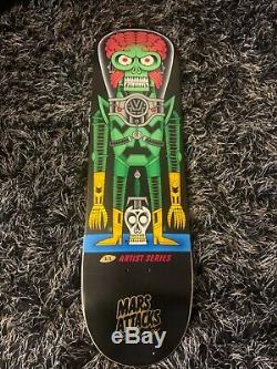 Santa Cruz Mars Attacks Skateboard 1/1