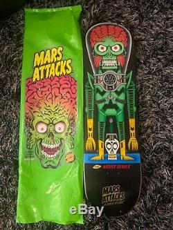 Santa Cruz Mars Attacks Skateboard 1/1