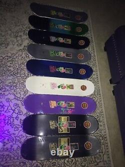 Santa Cruz Mars Attacks Skateboard Deck Full Collection