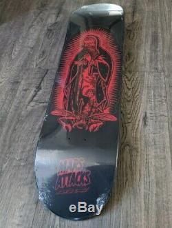 Santa Cruz Mars Attacks Skateboard Maid Of Mars. New only 250 made rare deck