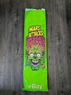 Santa Cruz Mars Attacks Skateboard Maid Of Mars. New only 250 made rare deck