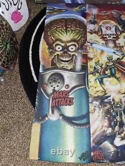 Santa Cruz Mars Attacks Skateboard Mob Grip Tape Set Of 4 2018 Rare