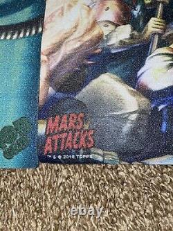 Santa Cruz Mars Attacks Skateboard Mob Grip Tape Set Of 4 2018 Rare