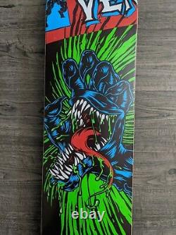 Santa Cruz Marvel Comics Collaboration Skateboard Deck Venom NOS