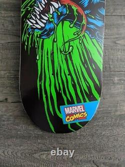 Santa Cruz Marvel Comics Collaboration Skateboard Deck Venom NOS