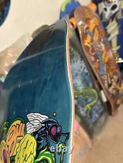 Santa Cruz Mash-up Skateboard Deck Screaming Hand, Jason Jesse, Tom Knox