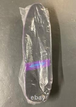 Santa Cruz Meek Pinstripe Slasher Purple 9.23 Cruiser Custom Complete Skateboard