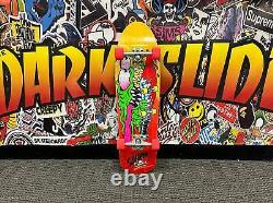 Santa Cruz Meek Slasher Red/yellow 9.23 Complete Skateboard