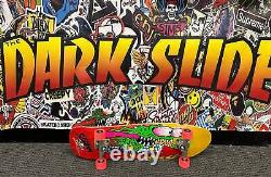 Santa Cruz Meek Slasher Red/yellow 9.23 Complete Skateboard