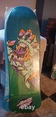 Santa Cruz Mummy Screaming Hand Series 10 Skateboard Deck in Shrink Wrap