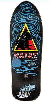 Santa Cruz Natas Kaupas Kitten Old School Skateboard Deck 9.89 x 29.82 NEW