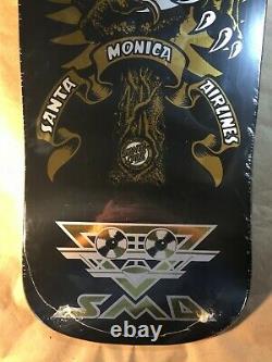 Santa Cruz Natas Kaupas Panther Reissue Gold Metallic Blind Bag Skateboard Deck