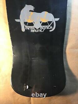 Santa Cruz Natas Kaupas Panther Reissue Gold Metallic Blind Bag Skateboard Deck