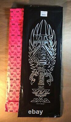 Santa Cruz Natas Kaupas Panther Reissue Gold Metallic Blind Bag Skateboard Deck