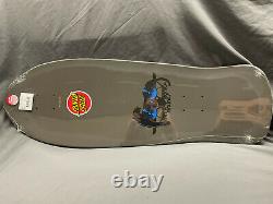 Santa Cruz Natas Kaupas Panther Skateboard Deck Grey Metallic eric dressen gonz