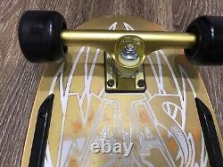 Santa Cruz Natas Kaupas Skateboard Deck GOLD FOIL & MATALAC Blind Bag Series NEW
