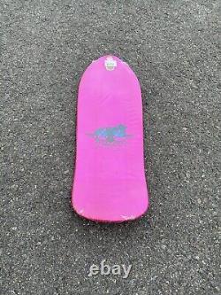 Santa Cruz Natas Kaupas Skateboard Skate Deck Pink Kitten SMA New In Shrink