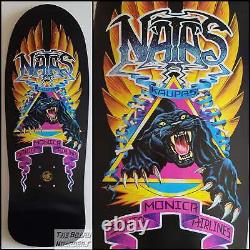 Santa Cruz Natas Panther X Edmiston Reissue 10.538? Skateboard Deck
