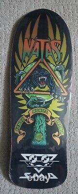 Santa Cruz Natas Reissue Deck Lenticular