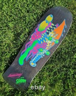 Santa Cruz Neon Slasher Reissue Skateboard Deck10