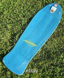 Santa Cruz Neon Slasher Reissue Skateboard Deck10