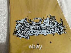 Santa Cruz Neptune Jason Jessee Skateboard Deck Rare Reissue New In Shrink