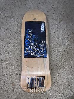 Santa Cruz OBrien Purgatory Skateboard #608 Autographed