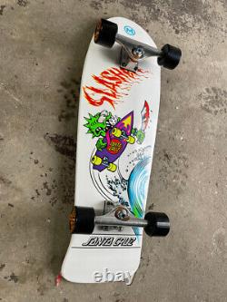 Santa Cruz OG Meek Slasher Old School Reissue Skateboard Complete 10.1 x 31.3
