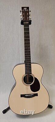 Santa Cruz OM Pre-War Acoustic Guitar Adirondack Spruce Top SN5912