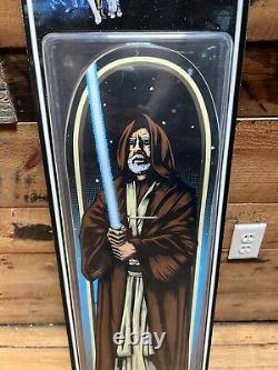 Santa Cruz Obi-Wan Kenobi LE Star Wars Skate Deck SEALED Blister with Shipper