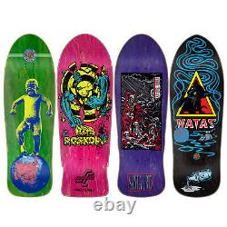 Santa Cruz Old School Re-Issue 4 Deck Set Obrien, Roskopp, Salba, SMA Natas