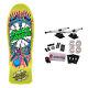 Santa Cruz Old School Skateboard Complete Grabke Exploding Clock Reissue 10.04