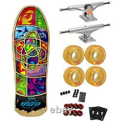 Santa Cruz Old School Skateboard Complete Hosoi + Independent Trucks Globe Whee