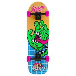 Santa Cruz Old School Skateboard Complete Meek OG Slasher Hand 9.7 x 31.7