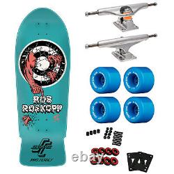 Santa Cruz Old School Skateboard Complete Roskopp + Independent Trucks Powell P