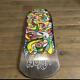 Santa Cruz Picasso Brack Hosoi Collaboration Shapede Skateboard Deck 9.8inch