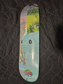 Santa Cruz Pokémon Bulbasaur Skateboard Deck
