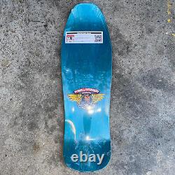 Santa Cruz/Powell Peralta Skateboard Deck Nicky Guerrero Mask Blue 10 x 31.75